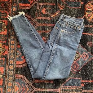 Madewell 10" High-Rise Skinny Jeans